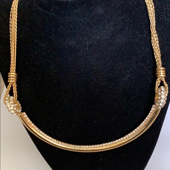 Fashion INC Gold Necklace - Picture 2 of 8